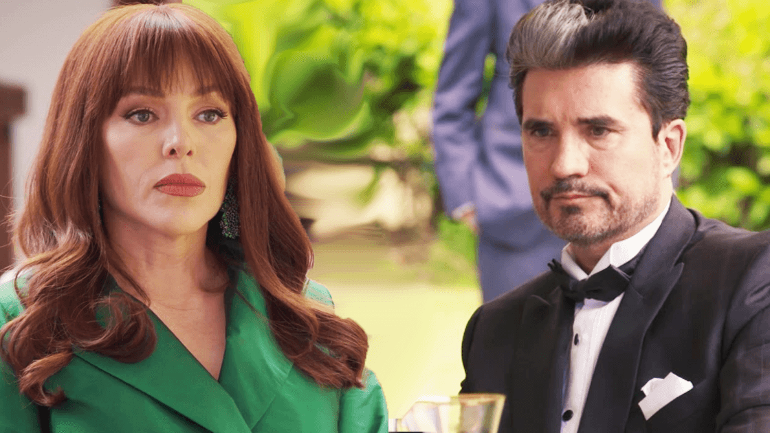 Elisa descubre el amor que Eugenio siente por Luz | Corazón De Oro | Capítulo 32
