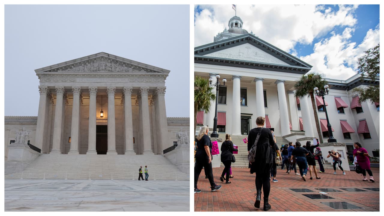 ¿Qué opinan líderes del sur de Florida del borrador de la Corte Suprema sobre el aborto?