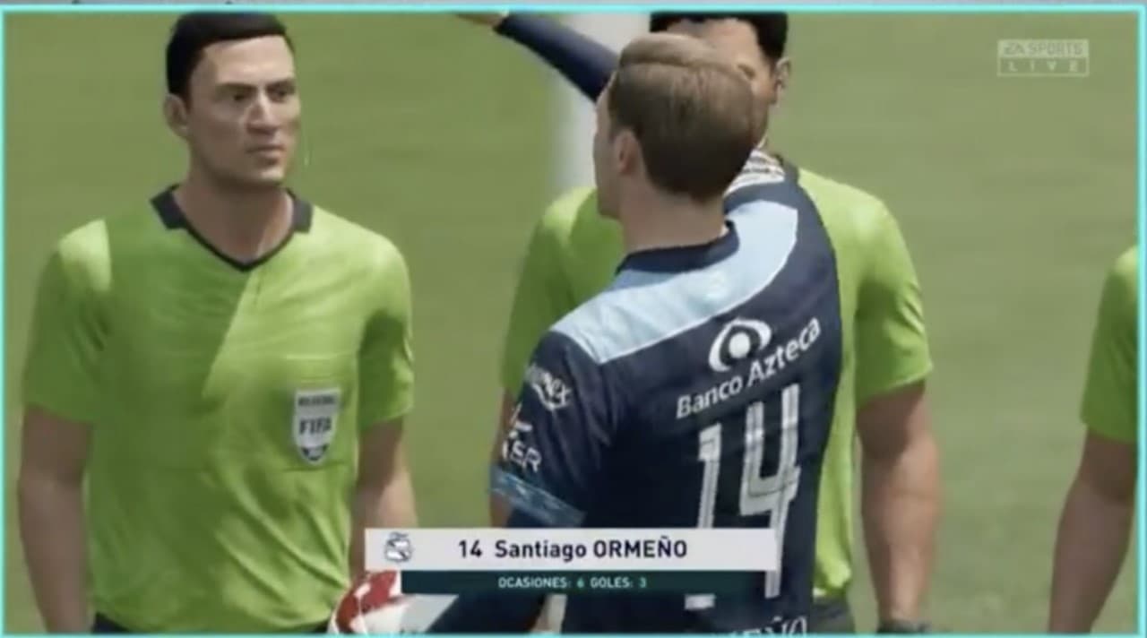 Con un Hat Trick del representante del Puebla Santiago Ormeño, Puebla golea y se queda con los tres puntos en su debut de la eLiga.