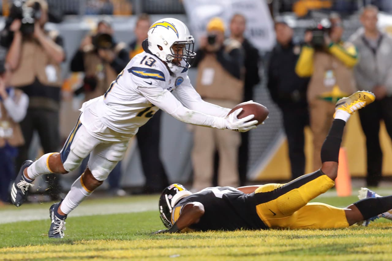 Pero vino la reacción de los Chargers. Cuando le quedaban 1:43 en tercer cuarto, Rivers mandó un pase de 10 yardas, de carambola, que cayó en manos de Keenan Allen en el end zone y se acercaban 23-15.