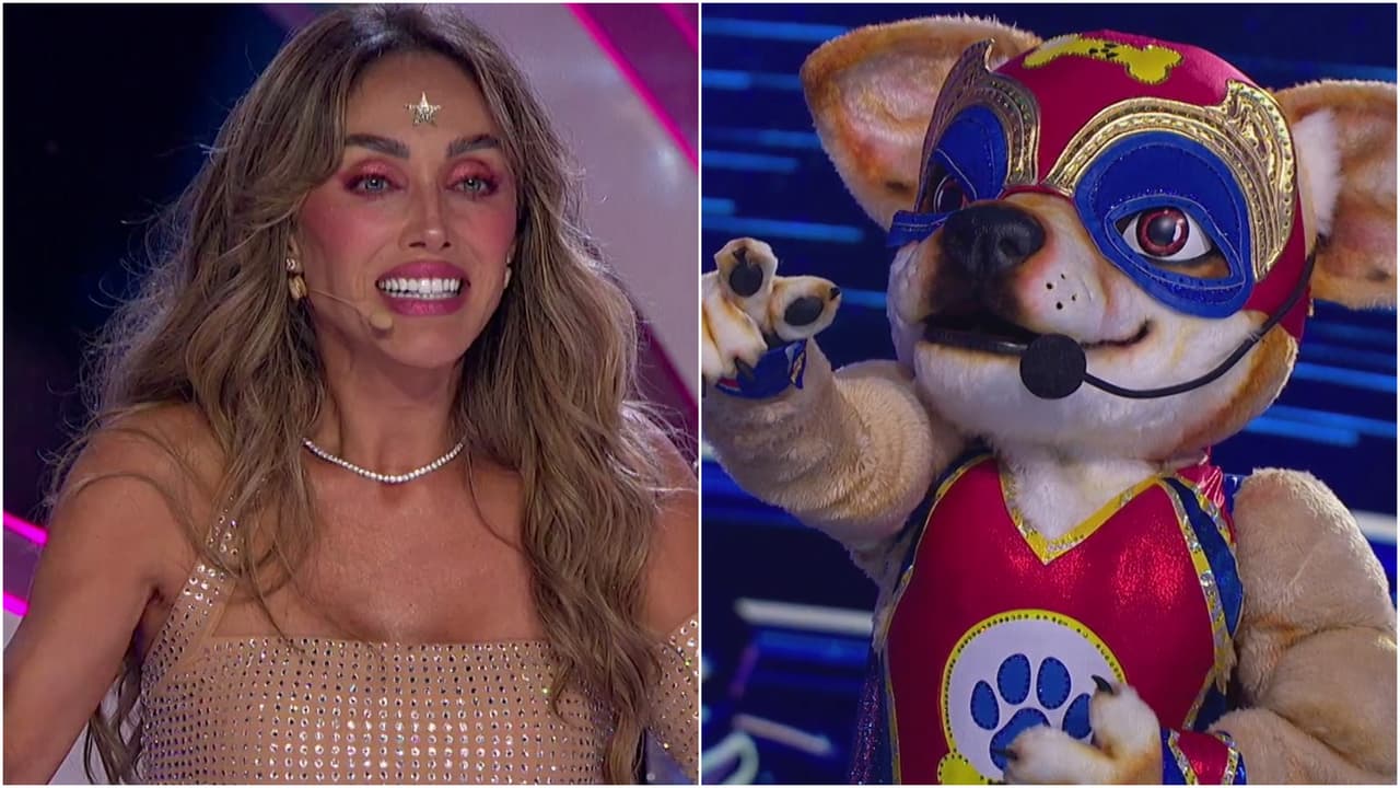 Anahí activó el botón 'Sálvame' para rescatar a Huesito Enchilado