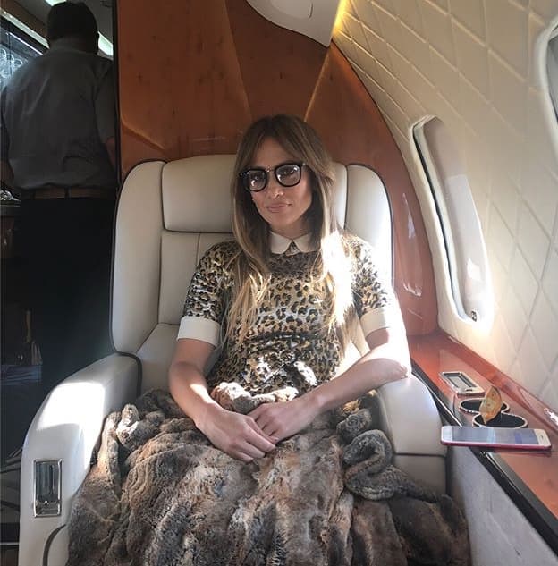 Juntos llevan una vida de lujos, pero también son muy comprometidos con su trabajo.