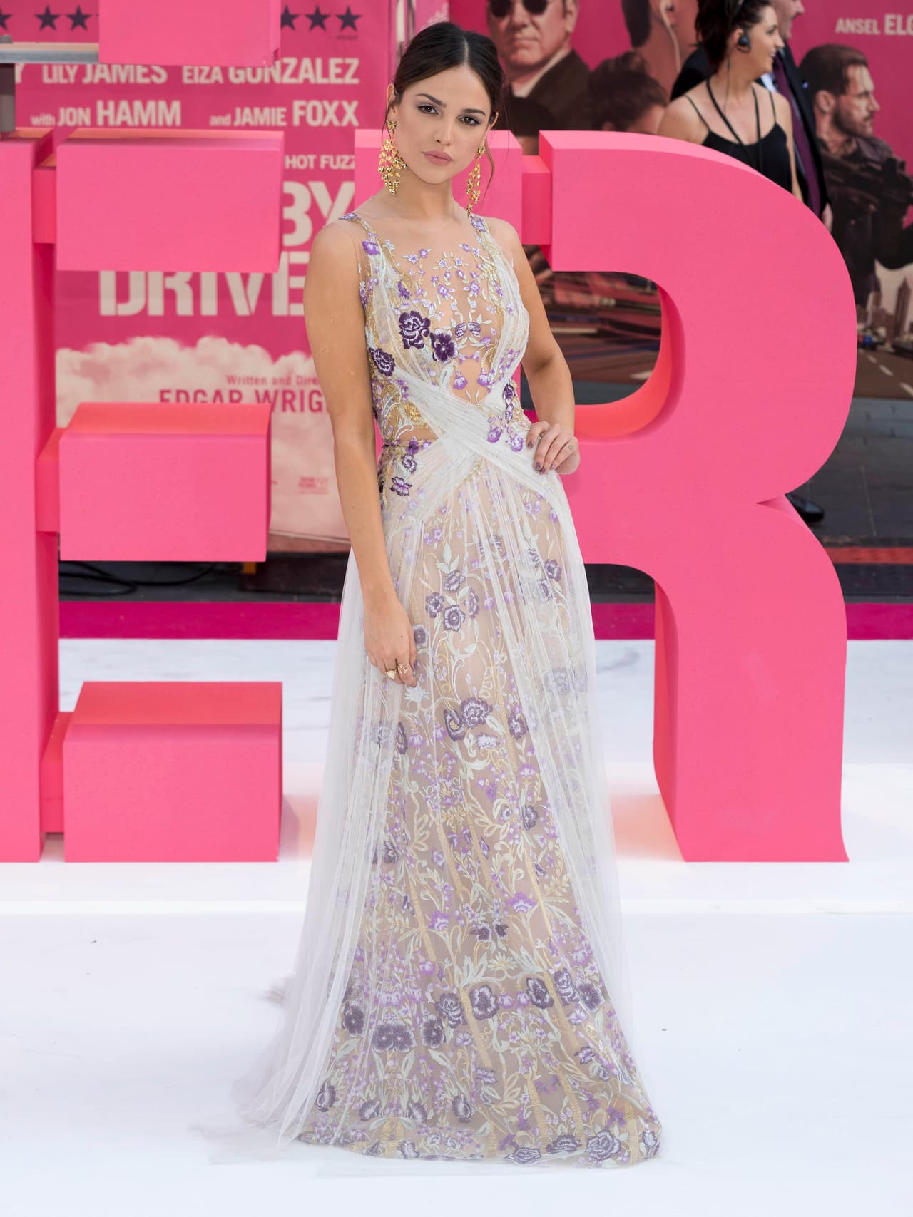 Su papel en la película 'Baby Driver' ha dado mucho de qué hablar y la ha convertido en una de las grandes promesas de los mexicanos en Hollywood.