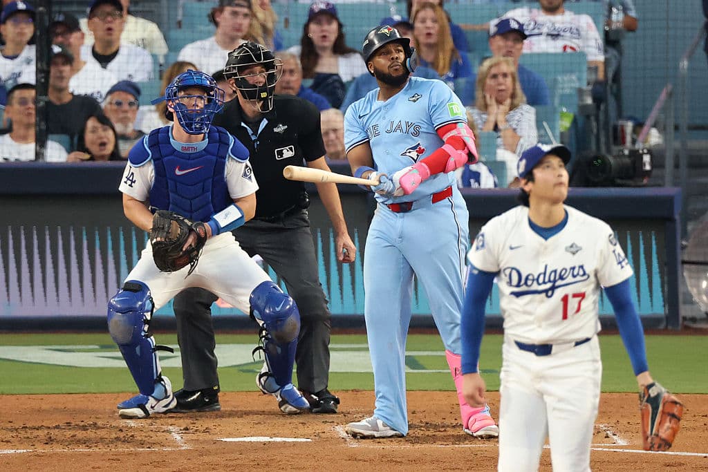 Blue Jays empatan la Serie Mundial con victoria 6-2 sobre los Dodgers