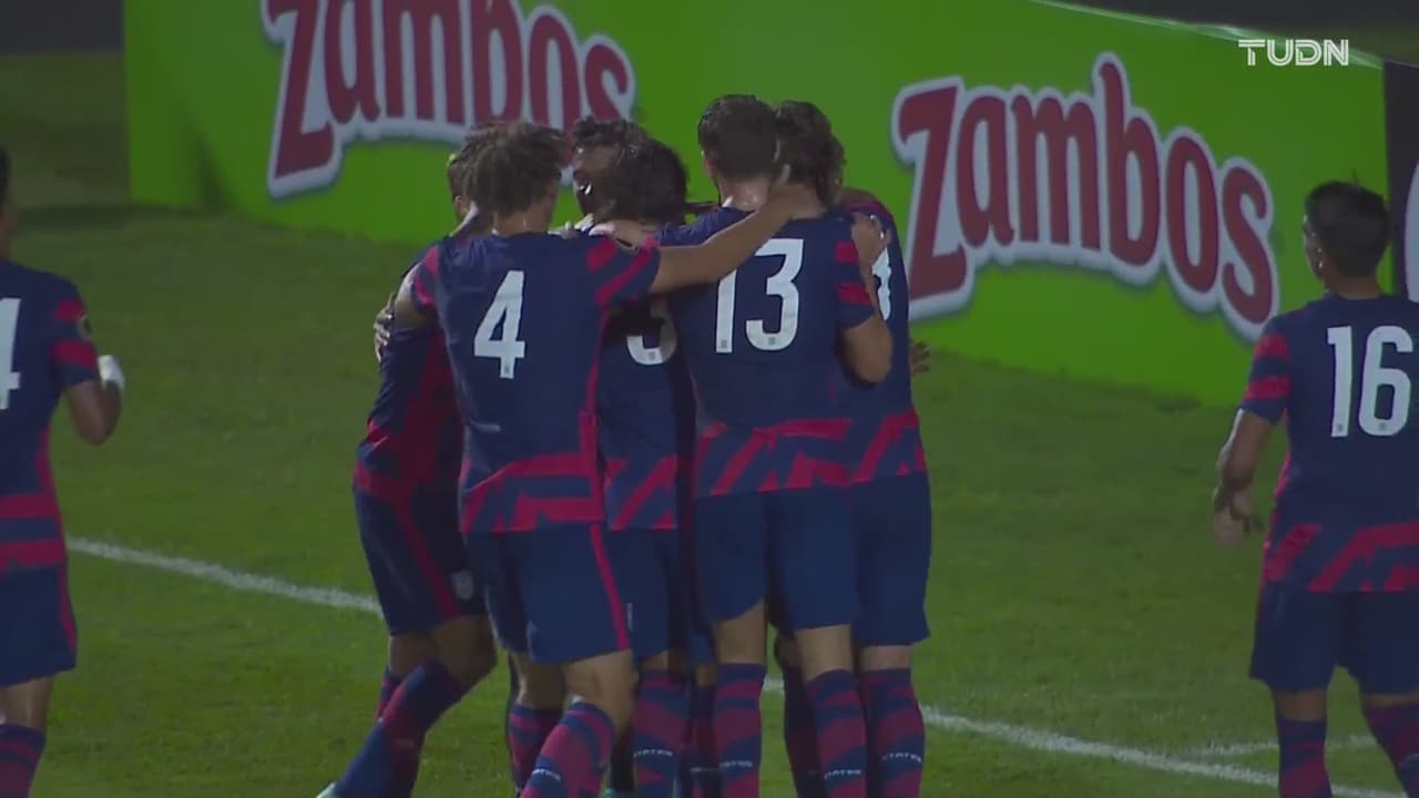 ¡Gol de Team USA! Cabezazo de Quinn Sullivan para el 1-0 ante Nicaragua