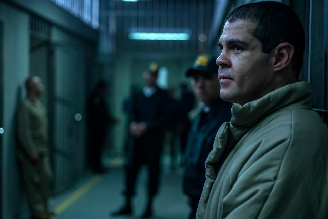 Desde su llegada a la cárcel experimentó la crudeza de la vida tras las rejas.