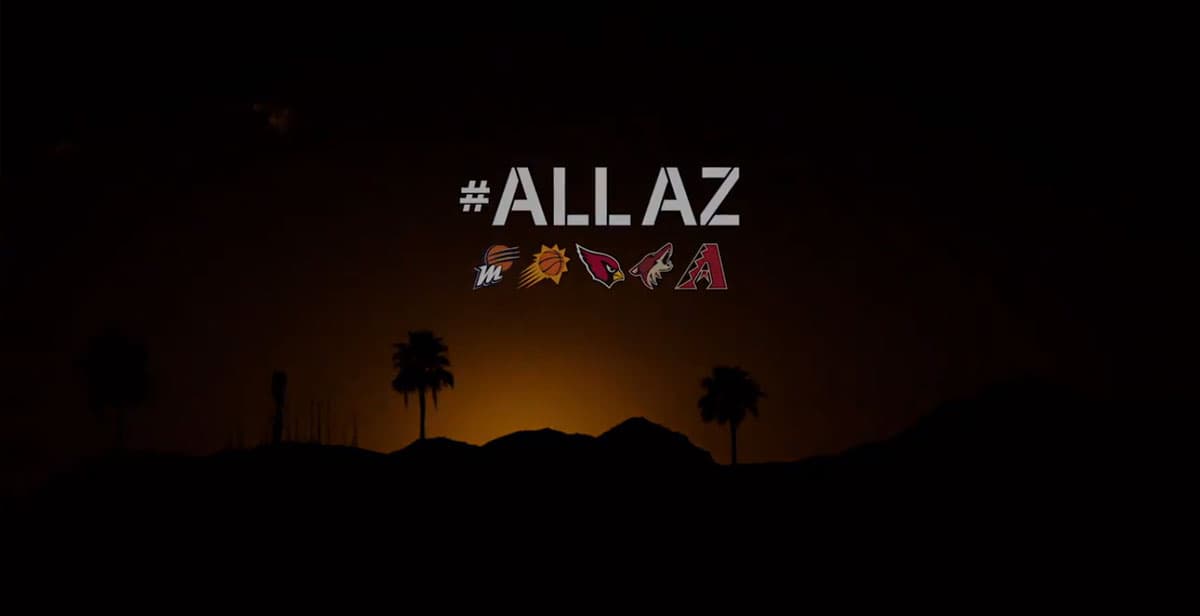 En Arizona, los equipos se unen por el coronavirus