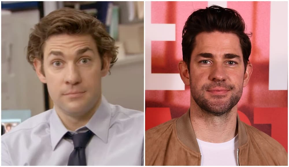 John Krasinski en The Office