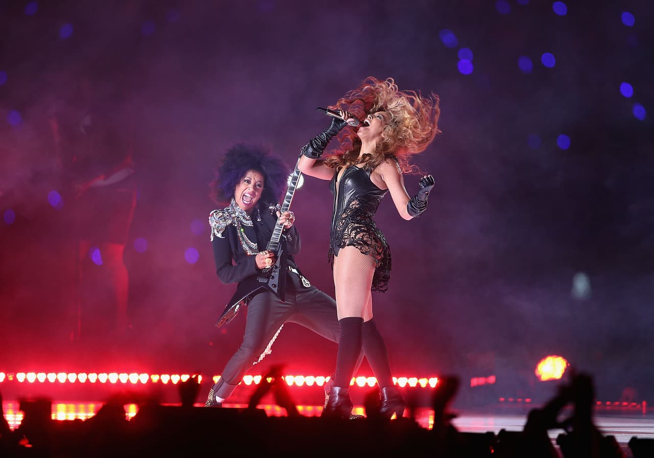 Beyonce y el resto de las Destiny's Child fueron las que encedieron la fiesta del 2013.