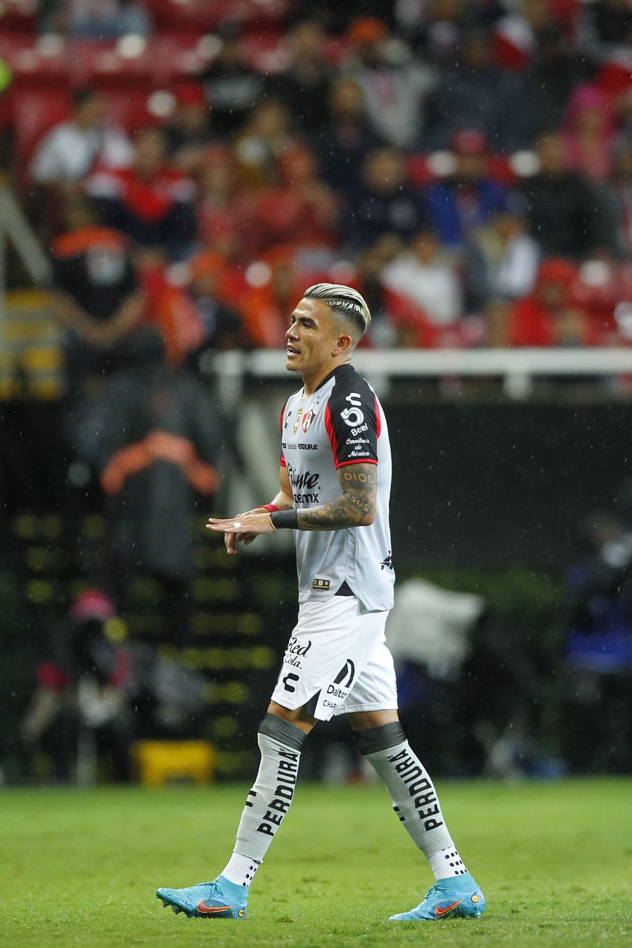 Reyes no entendía su expulsión.