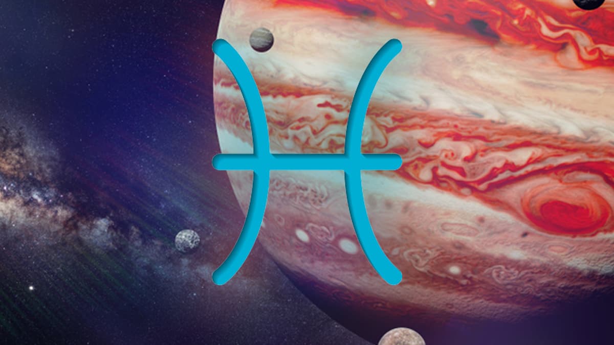 Júpiter entra en Piscis el primero de diciembre y por eso es una gran oportunidad para analizar qué pasa cuando el planeta más grande de nuestro sistema solar pasa por cada signo y cómo influye en todo el zodiaco.