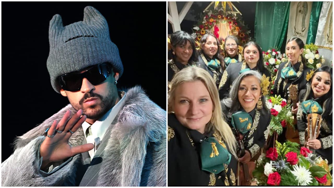 Bad Bunny en el Super Bowl, ¿dará toque mexicano con Mariachi Las Divas? Esto se sabe