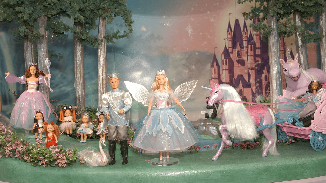 Barbie Lago de los Cisnes