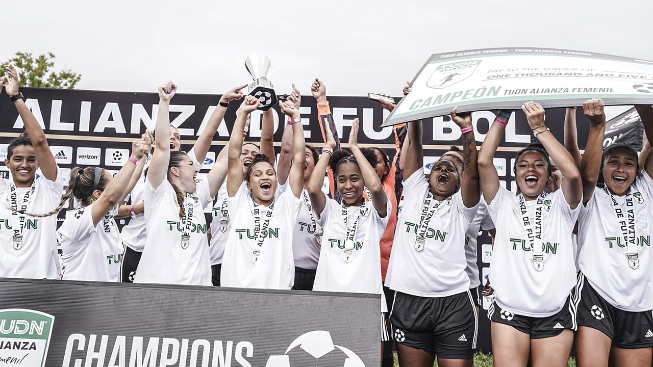 Alianza Femenil: La Bombonera son las campeonas de Philly