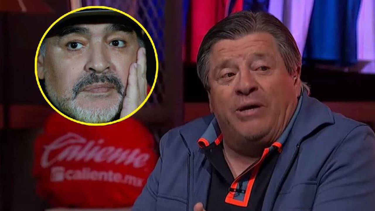 Miguel Herrera revela curiosa anécdota con su hija con Diego Maradona