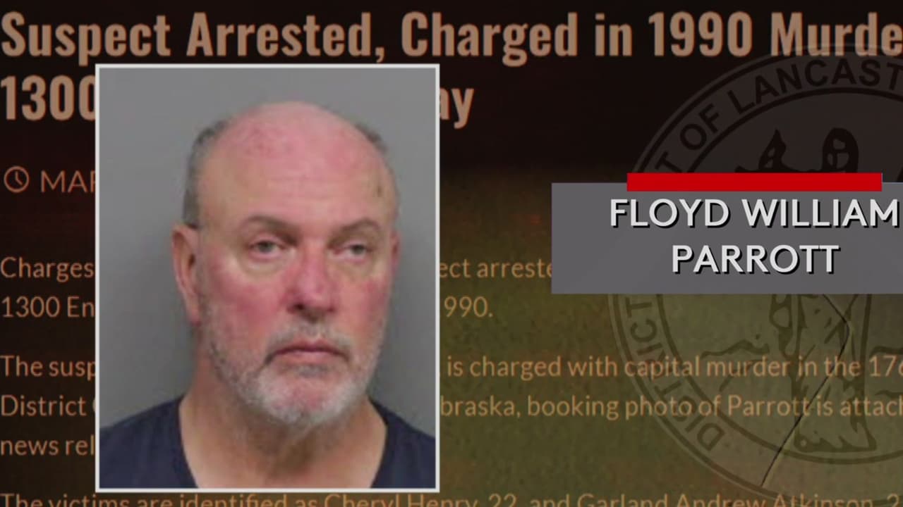 Arrestan en Nebraska a sospechoso del doble asesinato de “Lovers Lane” en Houston durante 1990