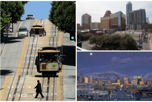 El índice de las ciudades con mejor rendimiento fue diseñado por el Milken Institute para evaluar objetivamente qué áreas metropolitanas de Estados Unidos promueven vitalidad económica basándose en la creación y retención de empleos, la calidad de los nuevos empleos y otros criterios como: salarios y crecimiento de negocios.