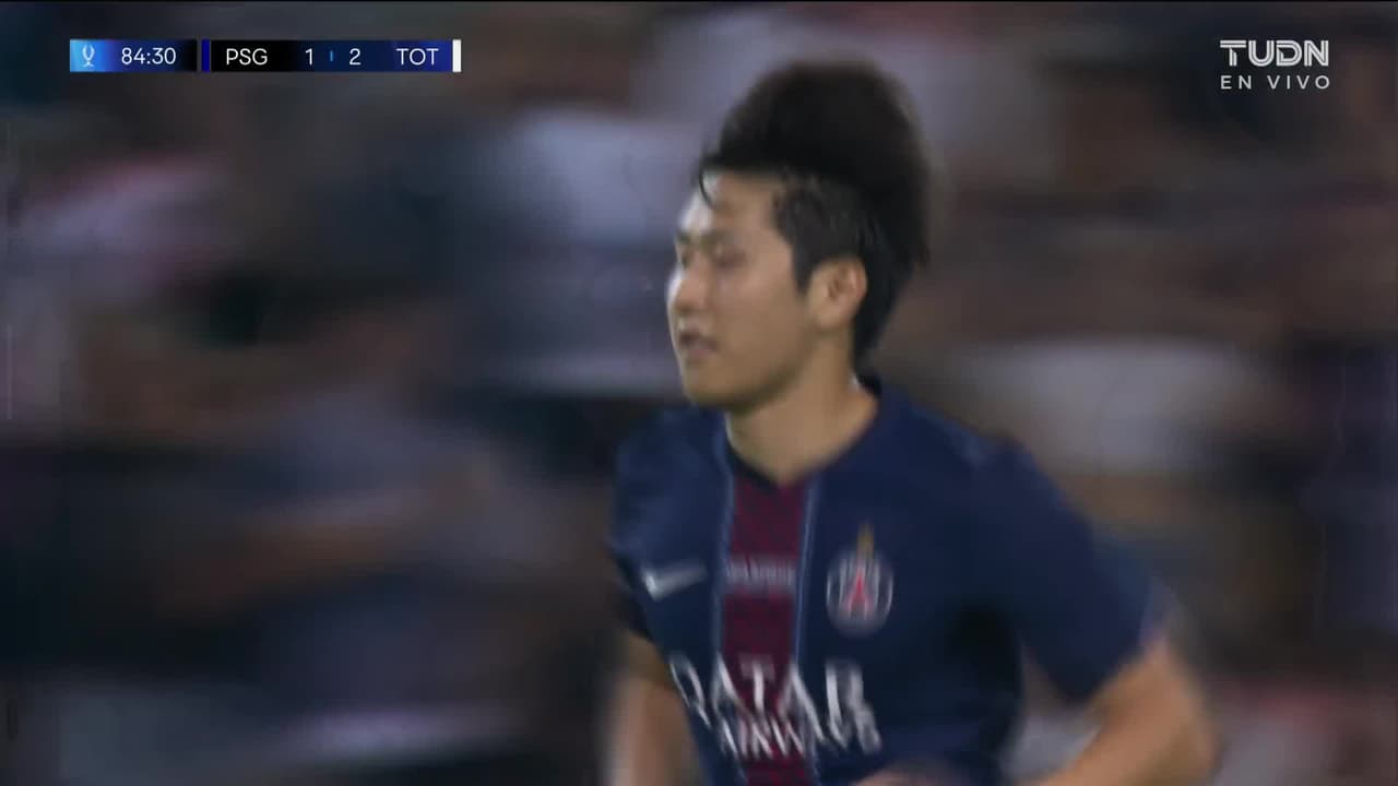 ¡Golazo de Kang-in Lee! El surcoreano saca un disparo implacable para el 1-2