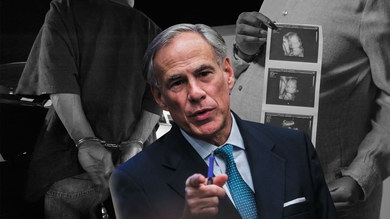 “Texas va a eliminar a los violadores”: la respuesta de Abbott a la prohibición de aborto a mujeres violadas 