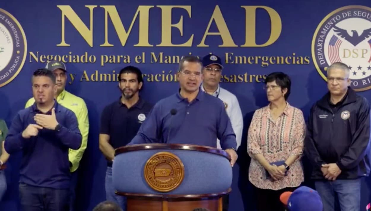 Piden a Biden que declare "desastre mayor" en la Isla: a dos días del huracán Fiona la mayoría no tiene luz ni agua