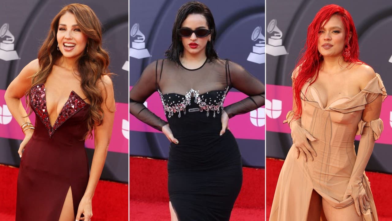 La alfombra roja de los Latin GRAMMY 2022: así desfilaron los artistas en Las Vegas