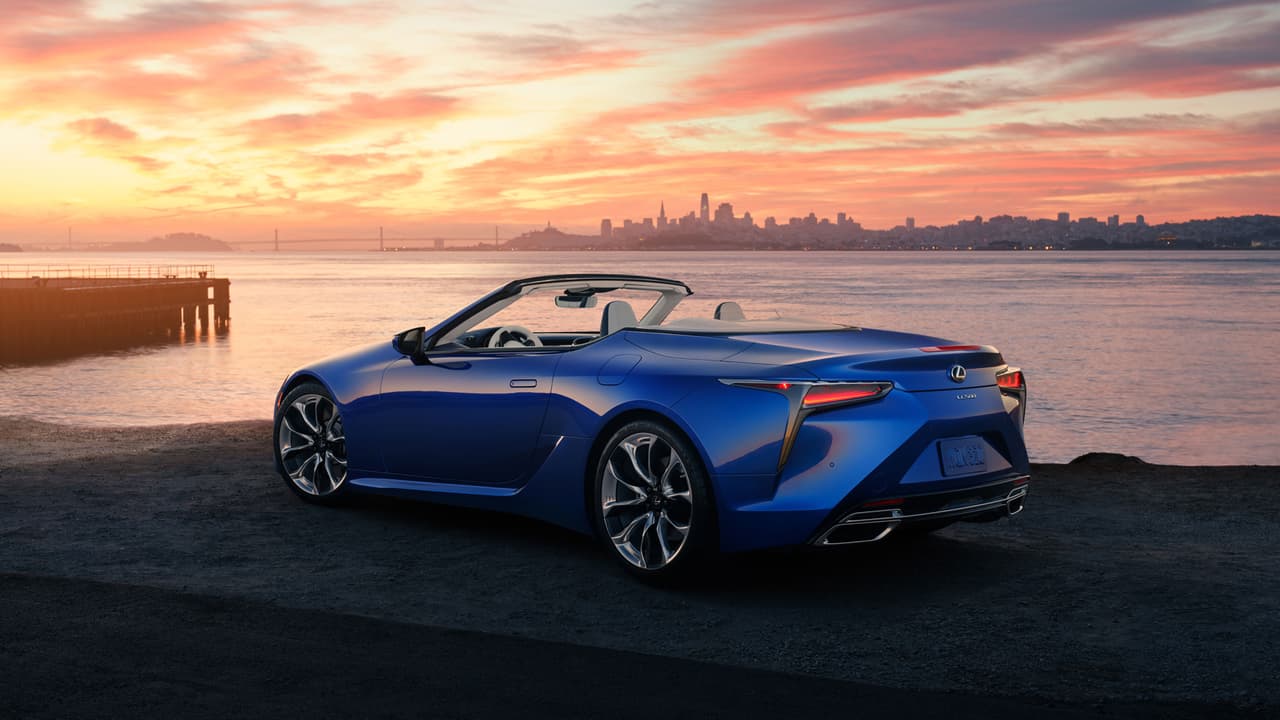 Lexus LC 500 Convertible 2021