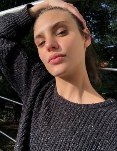 "[...] Yo estoy muy tranquila. Fue una decisión que se tomó antes de que yo me fuera (a Chile), quedamos en muy buenos términos [...]", indicó Achaga.