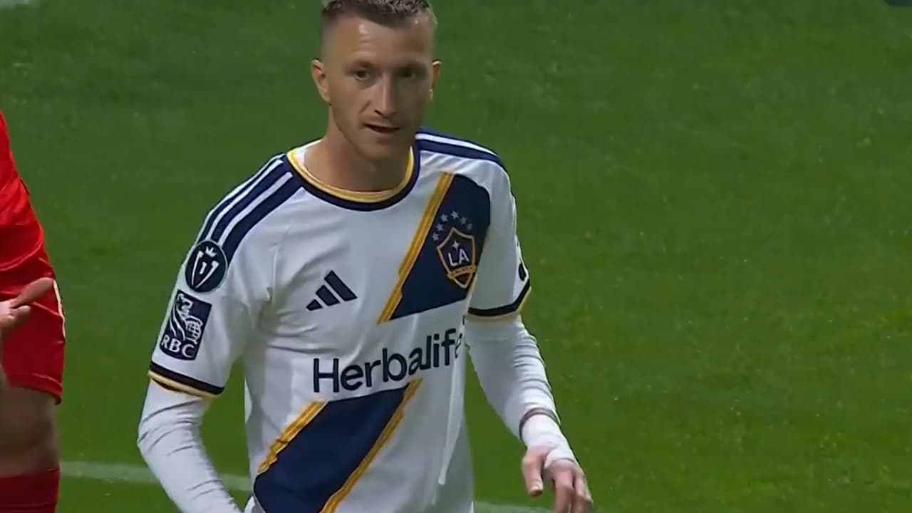 ¡Marco Reus anota su primer gol en México! El Toluca lo sufre en Concacaf