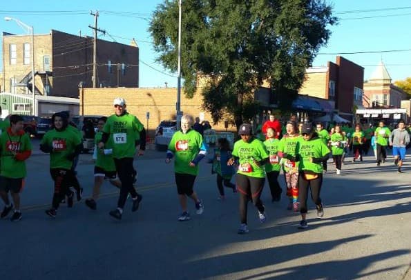 Empieza el registro para el maratón en Blue Island 