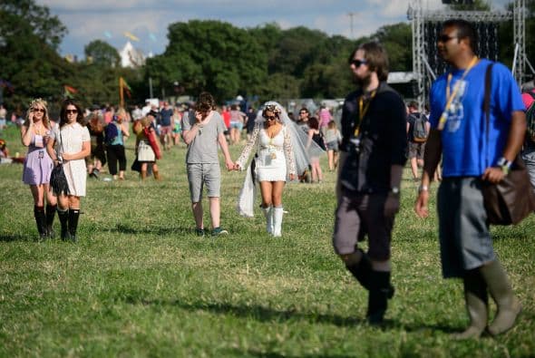 Sin duda, cuando hay amor y sintonía en una pareja, no importa cómo decidan unir sus vidas.