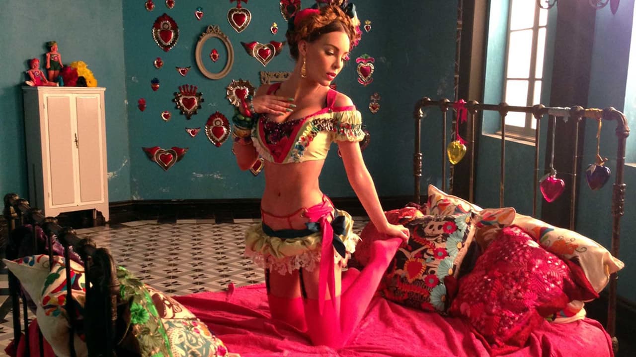 La cantante mexicana 
<b><a href="https://www.univision.com/personas-belinda-peregrin-schull-e">Belinda</a></b> también ha demostrado que es una fanática de 
<b>Frida Kahlo</b> y así lució en el video musical de su canción 
<b>'En La Obscuridad'</b>.
