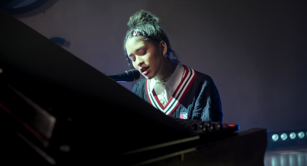 Andrea Chaparro en 'Rebelde'