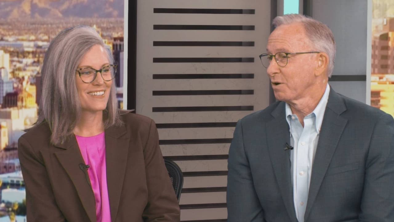 Katie Hobbs anuncia en N+Univision Arizona a John Giles como su compañero de fórmula