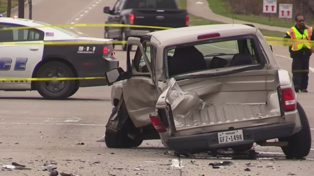 Tres personas se encuentran en condición crítica tras un posible incidente de ira al volante en Dallas