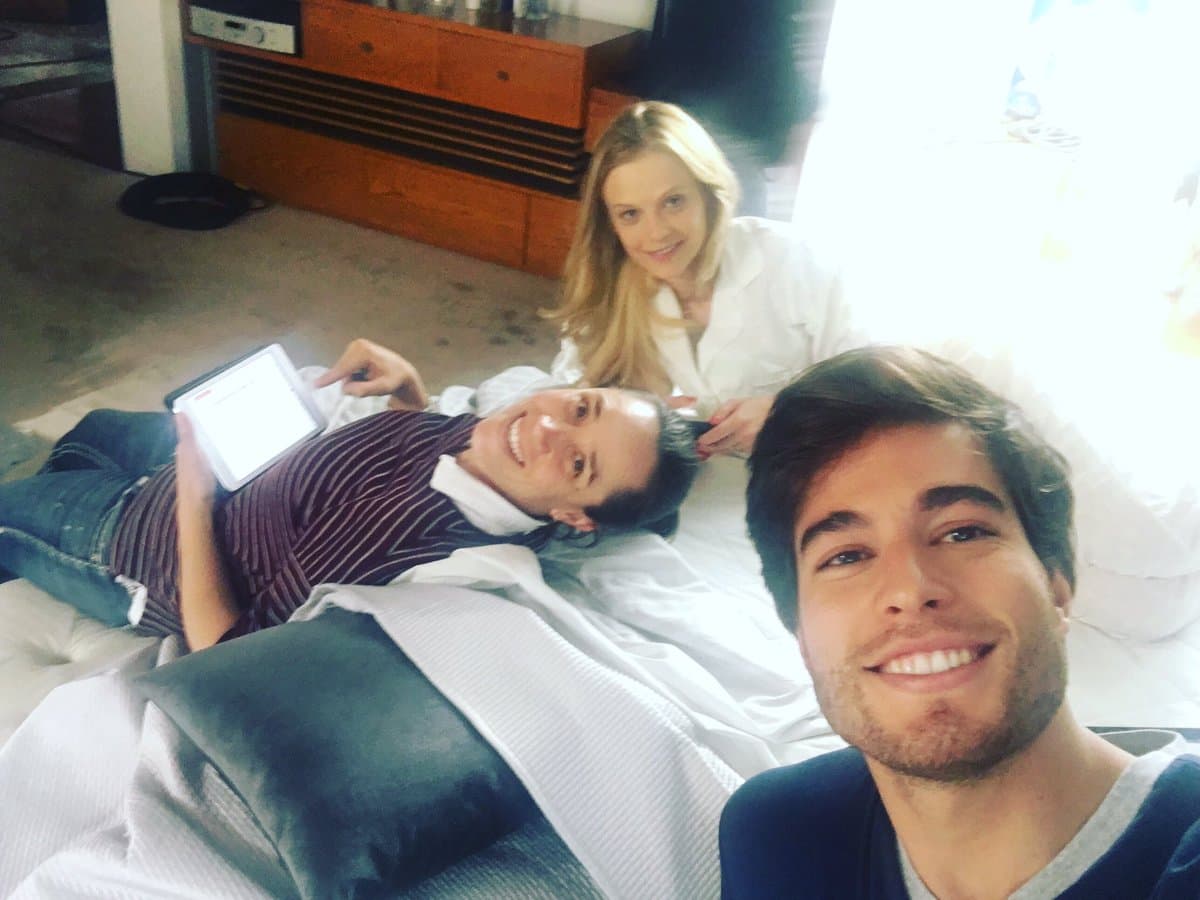 En este thriller compartirá créditos con Adriana Louvier, Ana Layevska y Jose Pablo Minor entre otros.