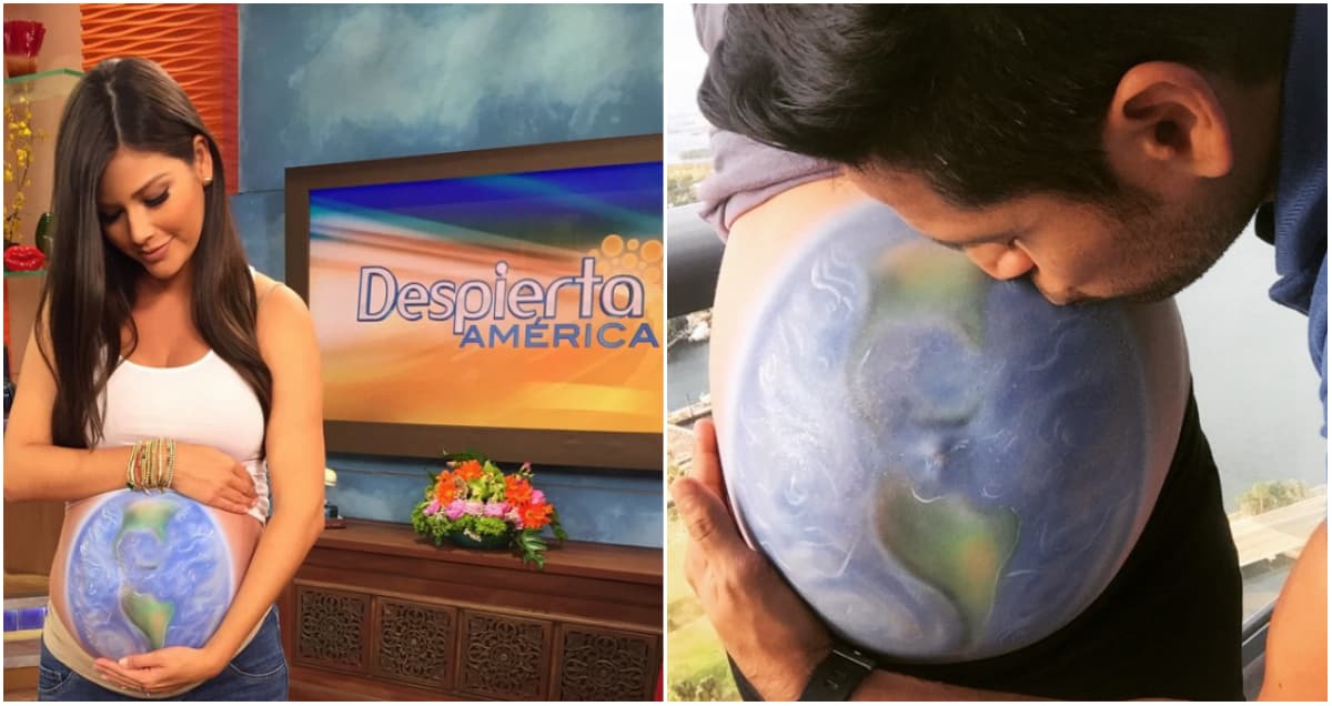 Fue en 2014 que Ana Patricia, junto a su esposo Luis Carlos Martínez, anunciaron la llegada de su primera hija.