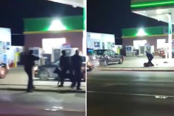 Policía de Waukegan fue arrastrado por un conductor que huía de la escena