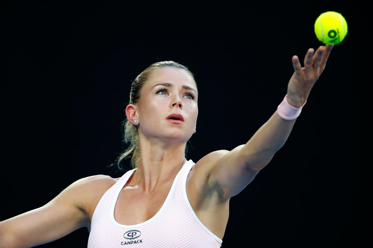 La elegancia, cuerpo atlético y hermosos rostros hacen que varias de las tenistas del Australian Open sean referente en el torneo no solo por su talento sino por su belleza.