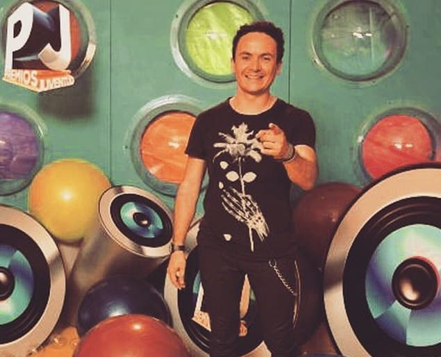 Fonseca posó y posó siempre con su mejor sonrisa y con una gran actitud.