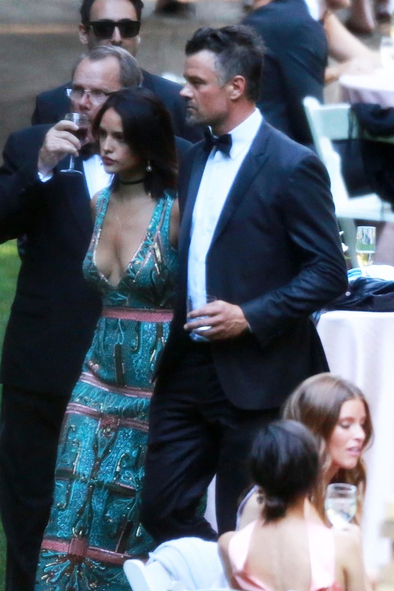 La pareja había mantenido su romance en total discreción y fue hasta este evento que ambos famosos hicieron oficial su noviazgo, según informó el portal Quién.