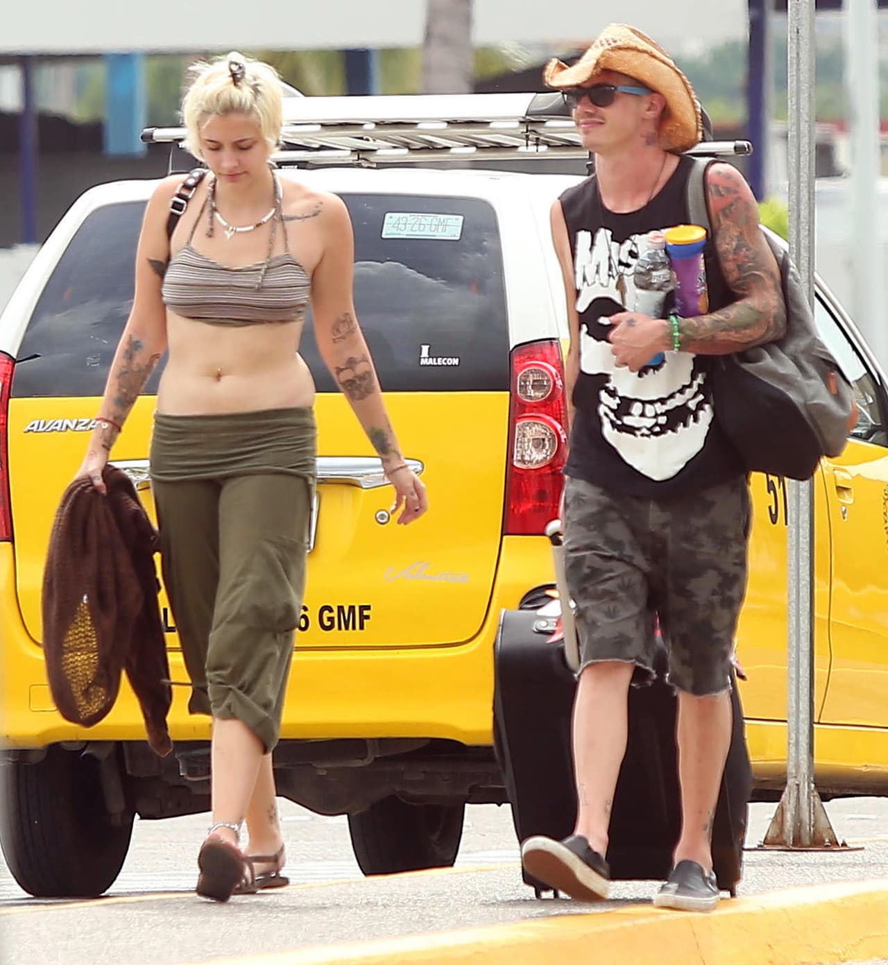 La misma Paris admitió su intento de suicidio cuando se desahogó en redes sociales.