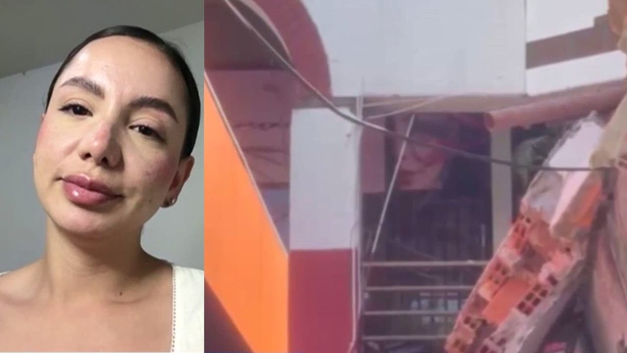 "Estoy haciendo lo que siento que debo hacer: servir": Perdió su casa y negocio en terremoto pero se une al rescate de víctimas