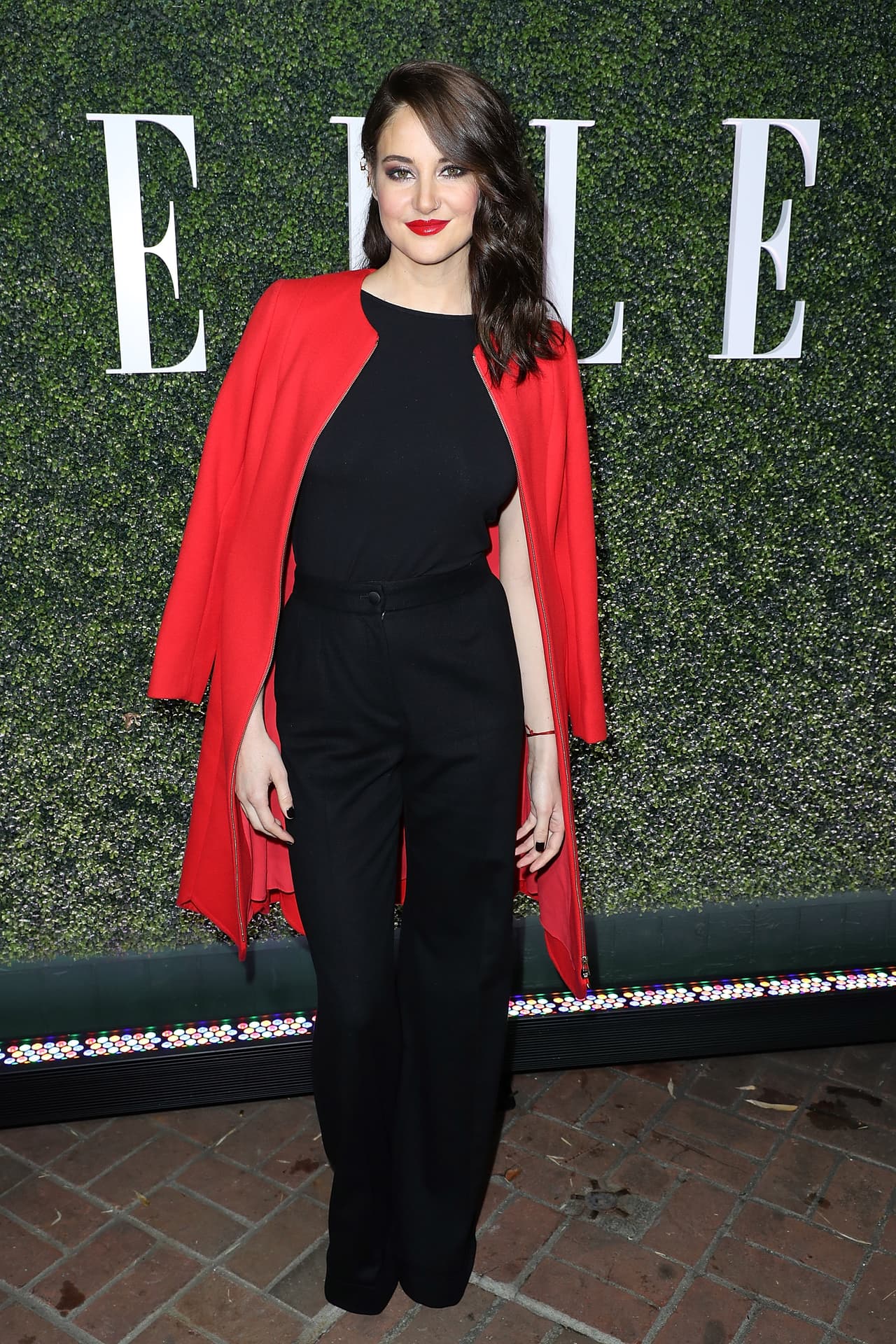 Shailene Woodley en el evento de Women in Television 2017.