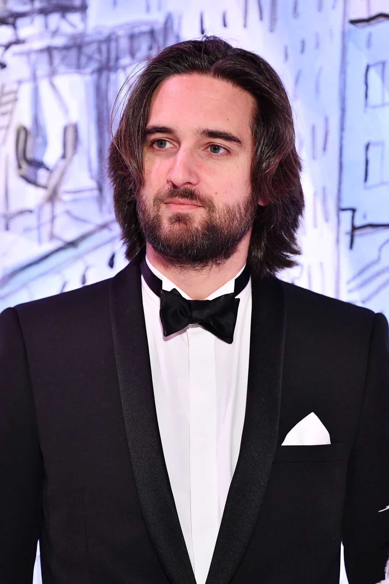 Su prometido, de 36 años, perdió a su progenitor, Jean-Pierre Rassam, cuando tenía cuatro años.