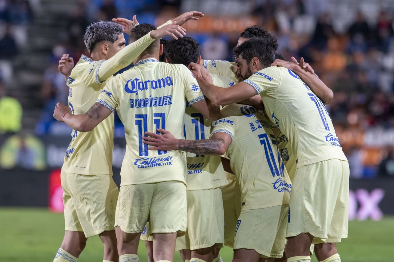 América goleó 0-3 a Pachuca con tantos de Alejandro Zendejas, ‘Cabecita’ Rodríguez y Henry Martín en la Jornada 9 del Apertura 2022.