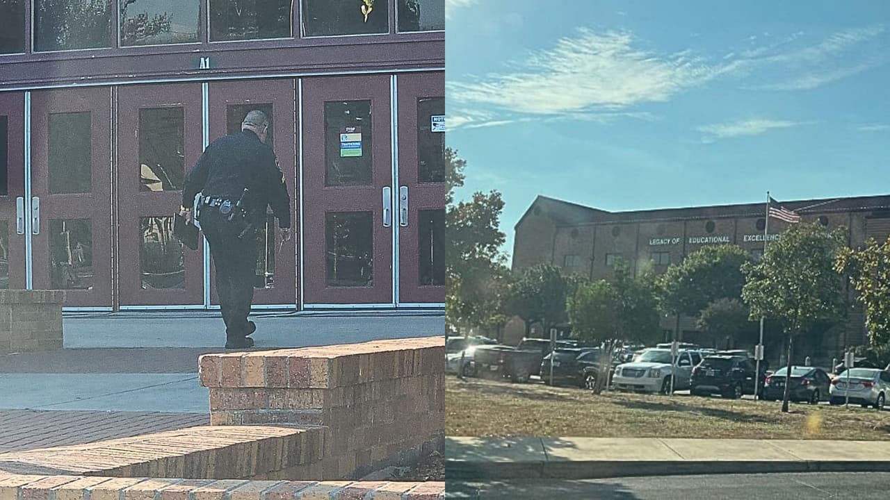 Reportes de estudiantes con armas generan movilización en escuelas LEE y LaCoste, en San Antonio