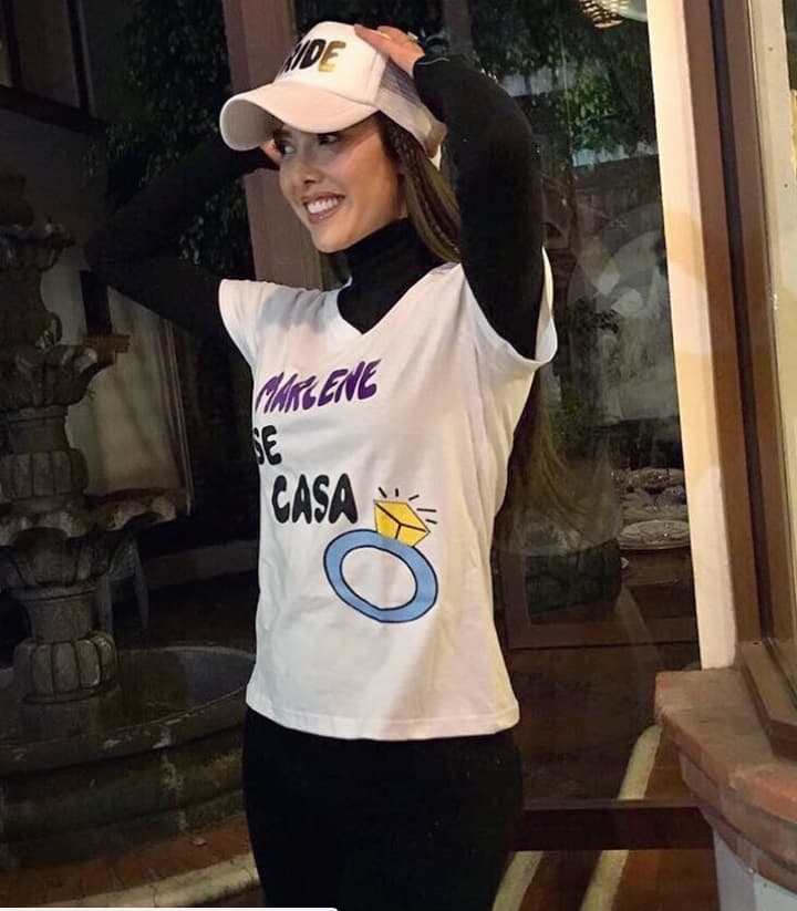 Marlene tuvo varias despedidas de soltera que fueron organizadas por su familia y amigas más cercanas.