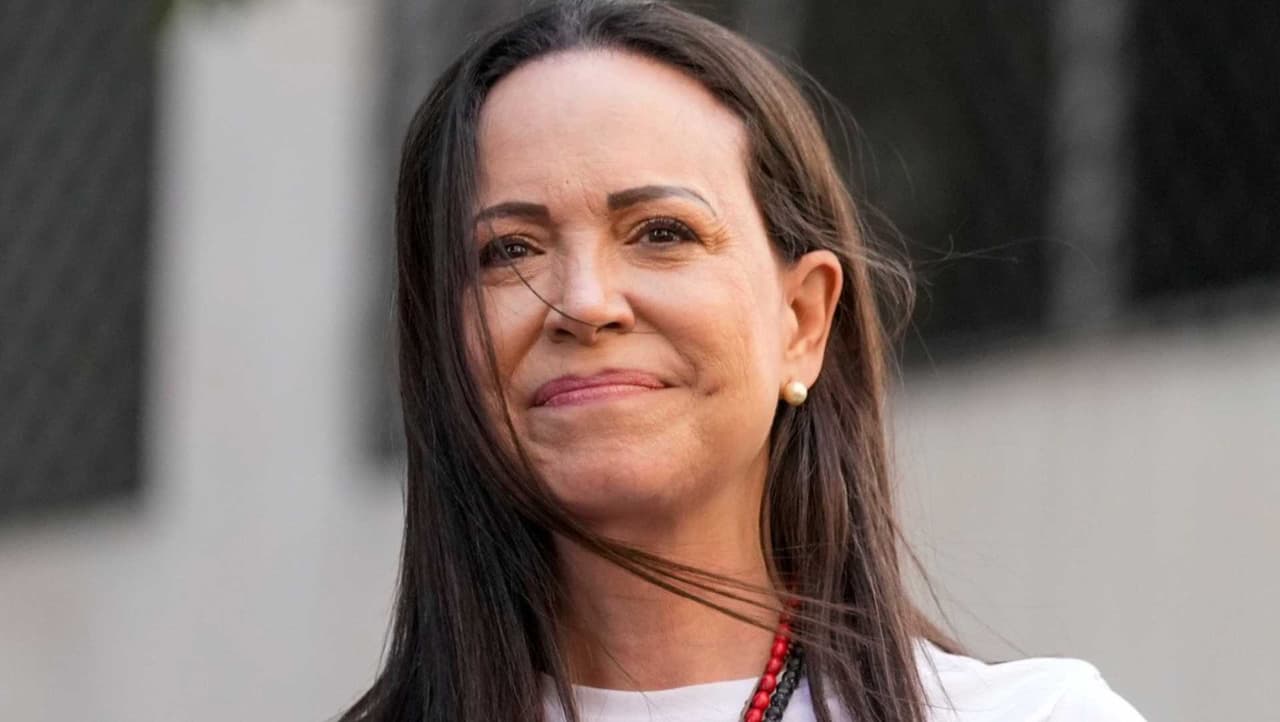 Donald Trump recibirá en La Casa Blanca a María Corina Machado, premio Nobel de la Paz