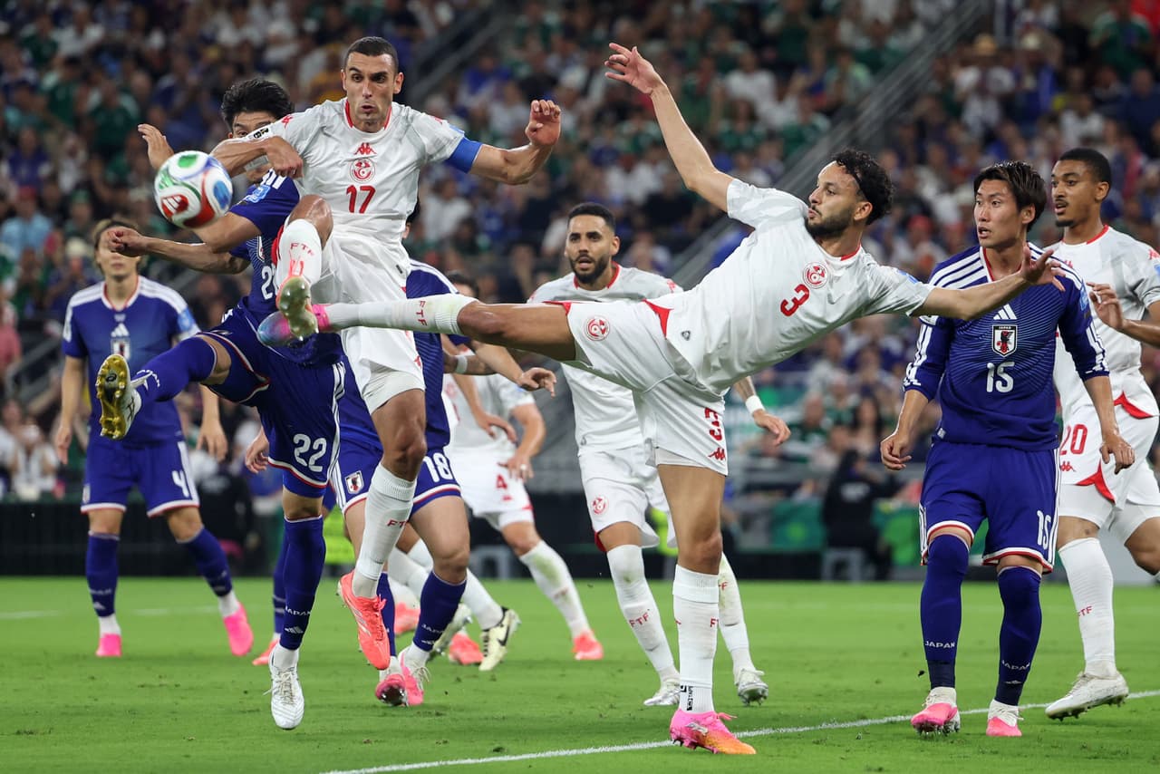 En imágenes: Japón vs.Túnez hace historia en el partido 1000 de la Copa del Mundo en México | N+ Univision Trending | Univision