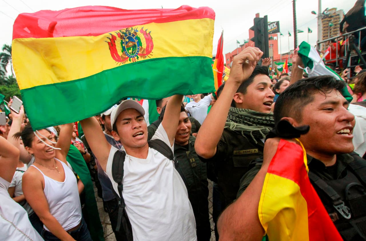 Trump asegura que la renuncia de Evo Morales en Bolivia es una “fuerte señal” para Venezuela y Nicaragua